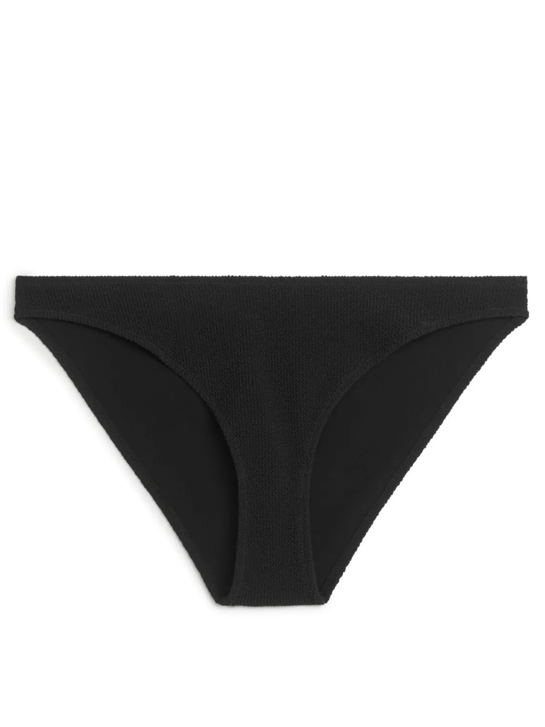 Krinklad Bikinitrosa Med Låg Midja