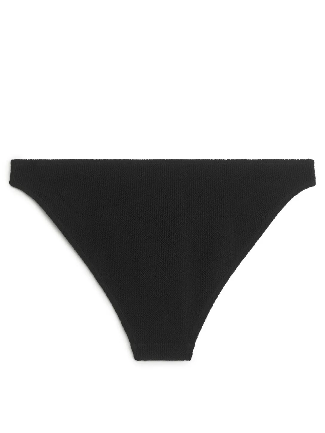 Krinklad Bikinitrosa Med Låg Midja