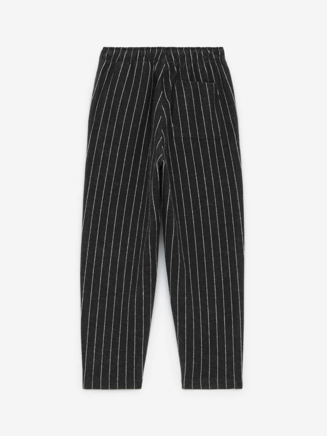 Kritstrecksrandiga Sweatpants I Bomull