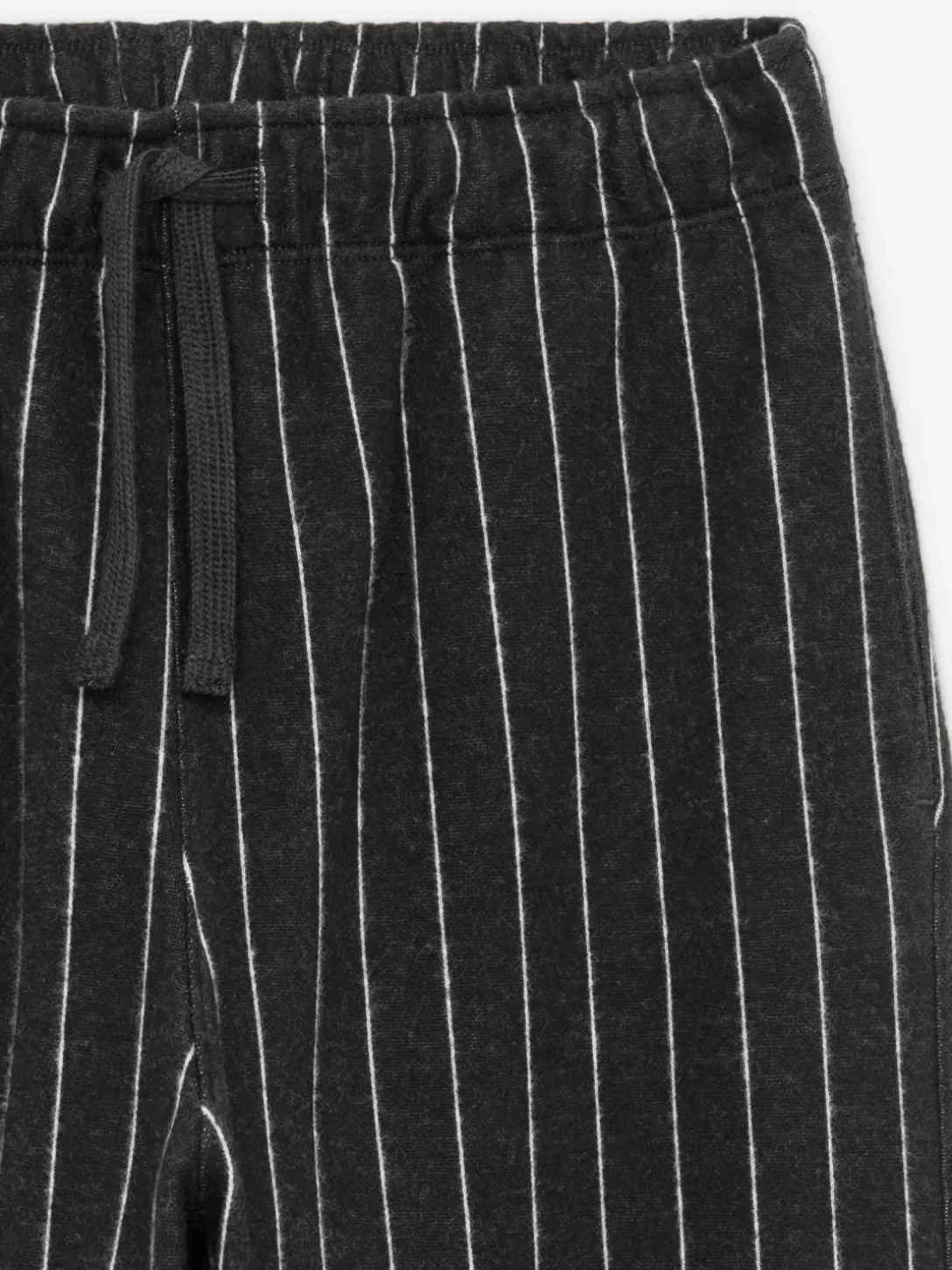 Kritstrecksrandiga Sweatpants I Bomull