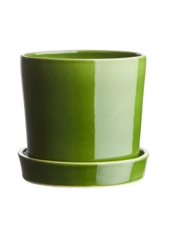 Kruka I Stengods 18 Cm