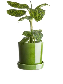 Kruka I Stengods 22 Cm