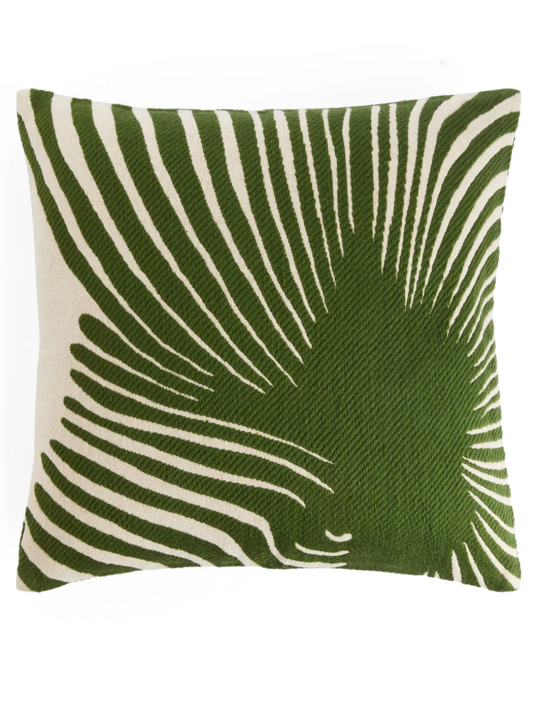 Kuddfodral I Ull Och Bomull 50 X 50 Cm