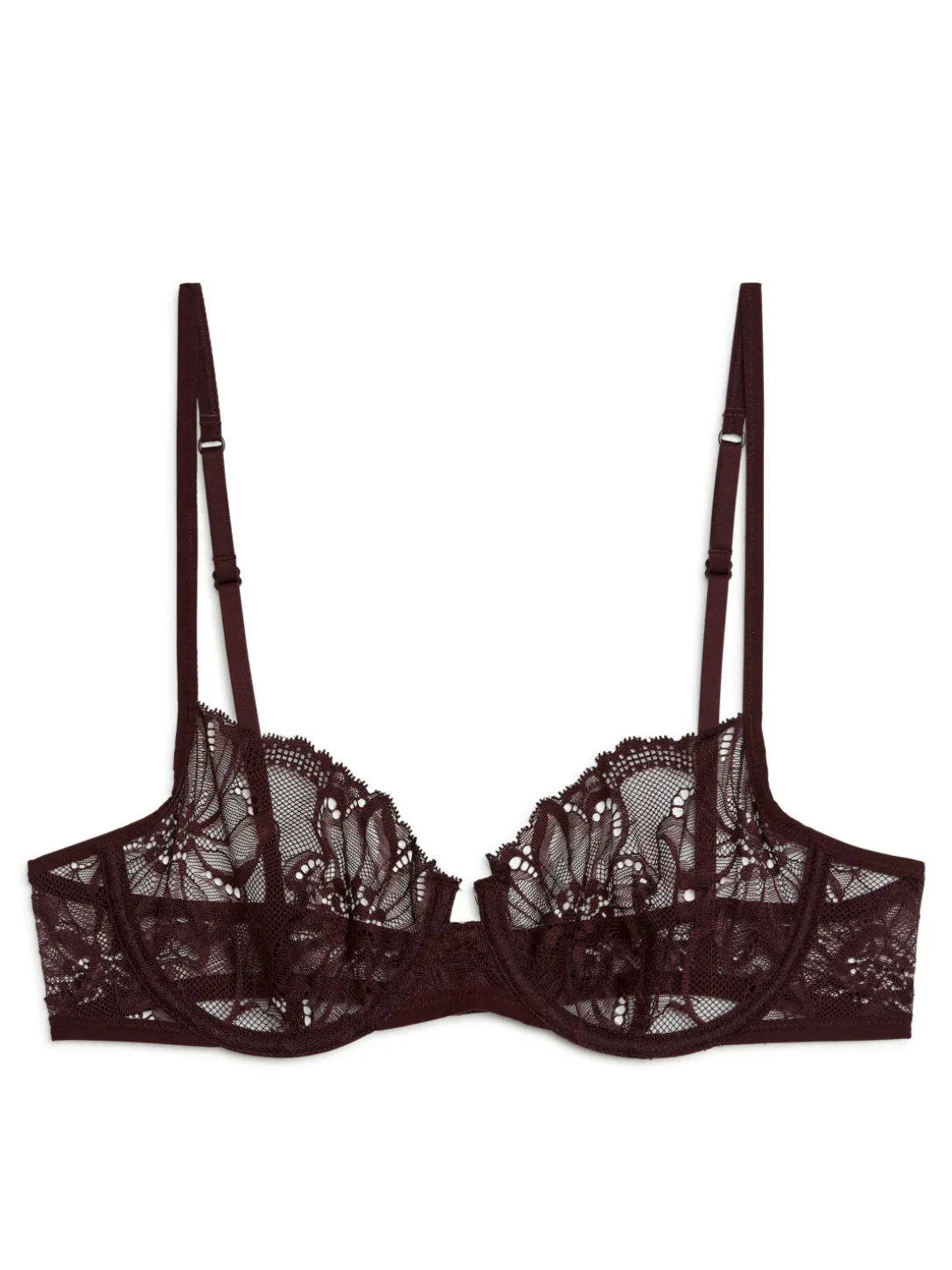 Lace Wire Bra