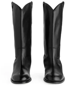 Läderboots