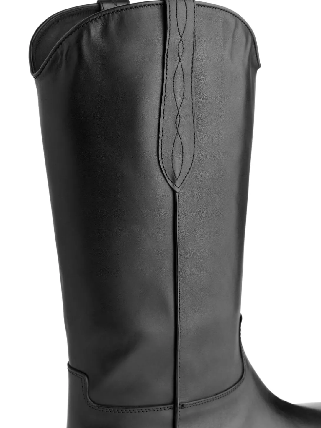 Läderboots