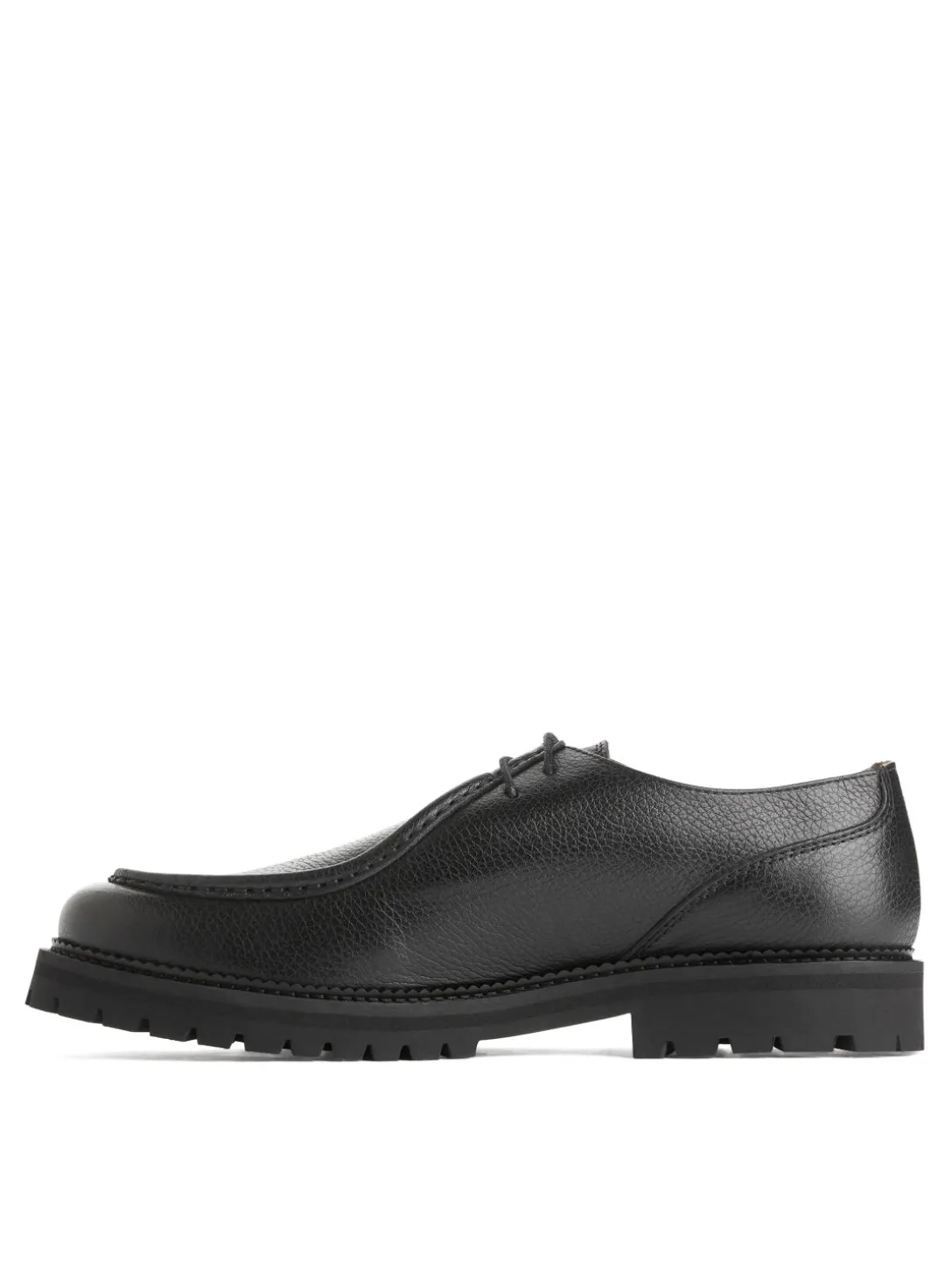 Läderskor Med Moc-toe