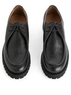 Läderskor Med Moc-toe