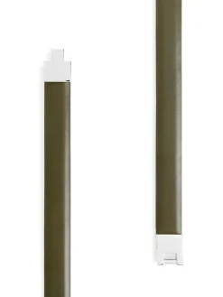 Läderskärp Med Spänne