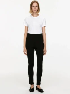 Leggings Med Dragkedjor