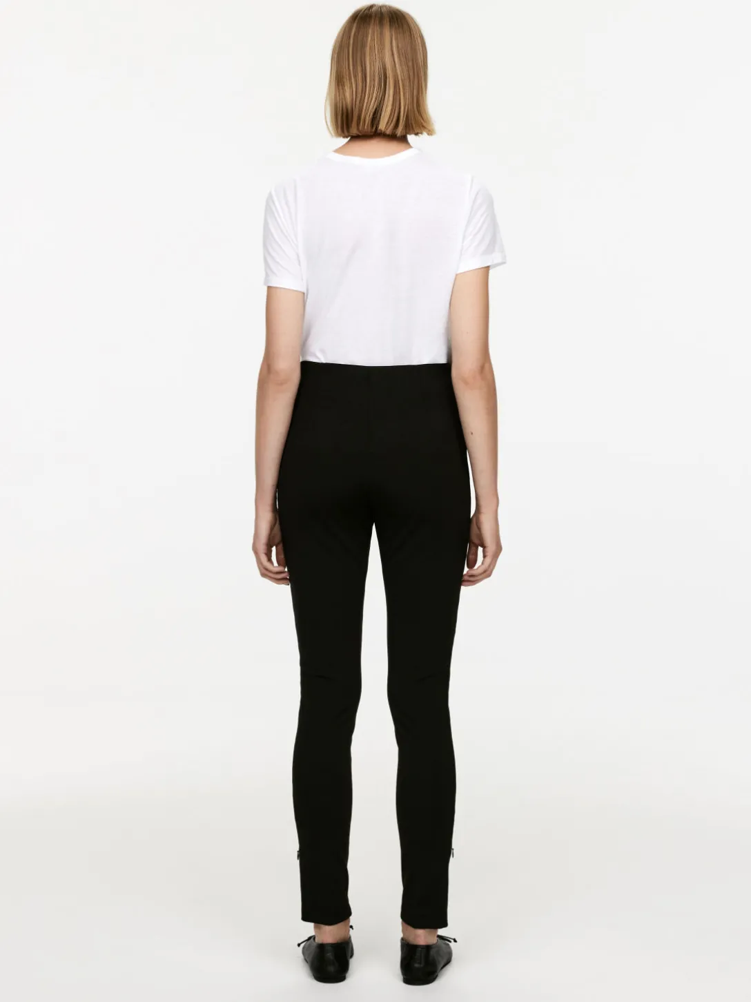 Leggings Med Dragkedjor