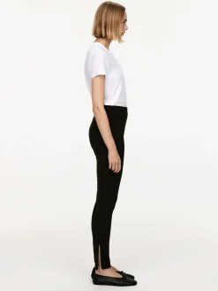 Leggings Med Dragkedjor