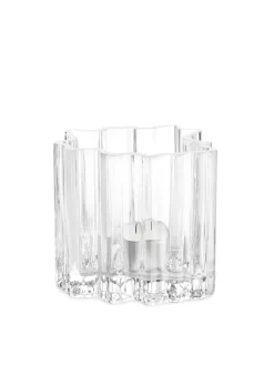 Ljusstake I Glas