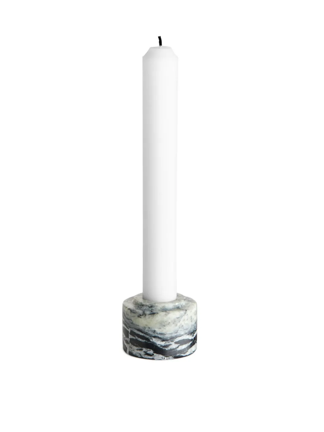 Ljusstake I Marmor