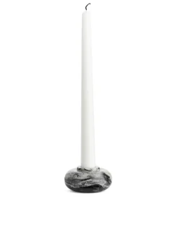 Ljusstake I Marmor