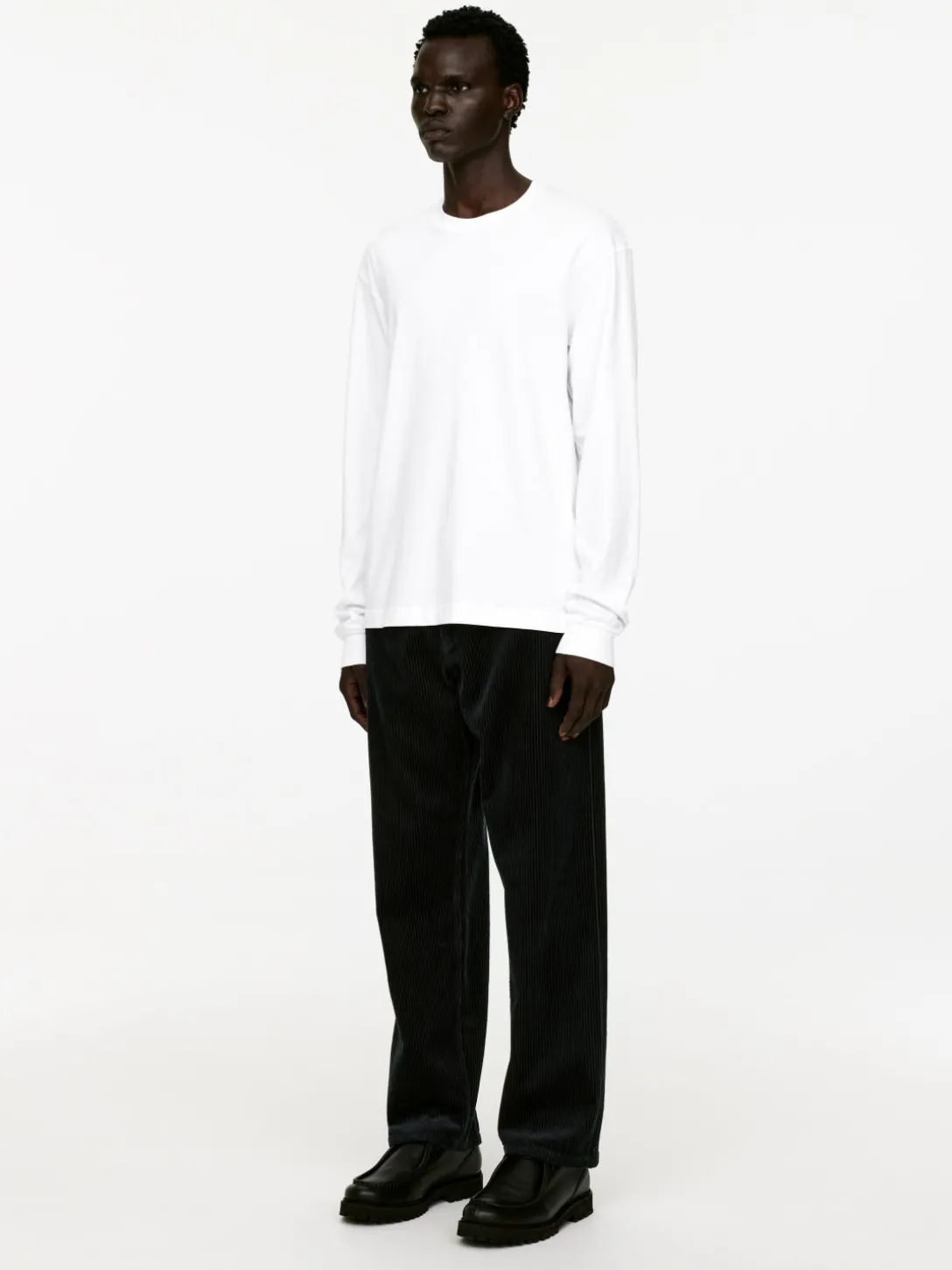 Långärmad T-shirt