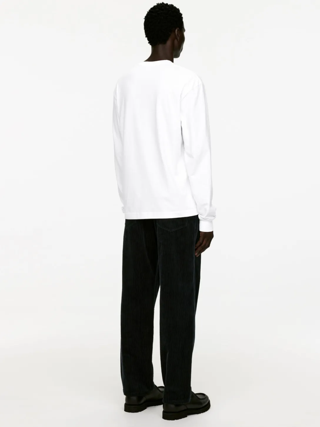 Långärmad T-shirt