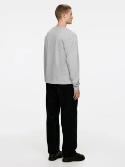 Långärmad T-shirt