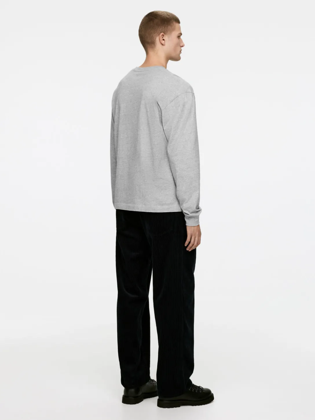 Långärmad T-shirt