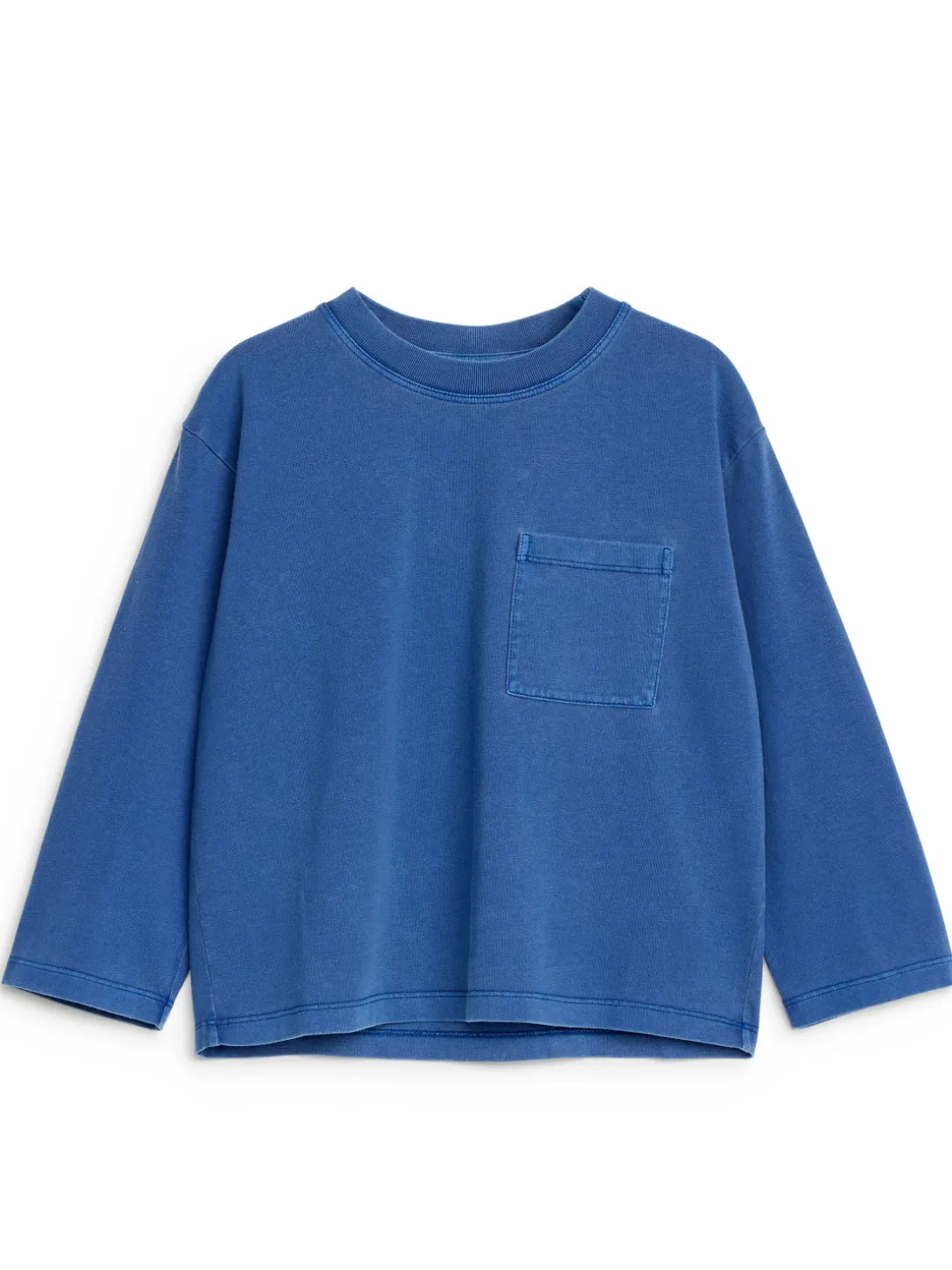 Långärmad T-shirt