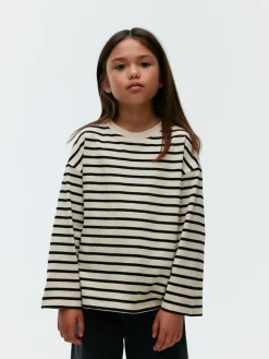 Långärmad T-shirt