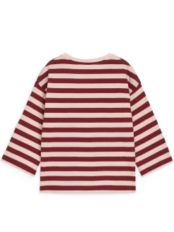Långärmad T-shirt