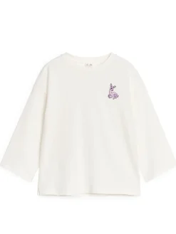 Långärmad T-shirt