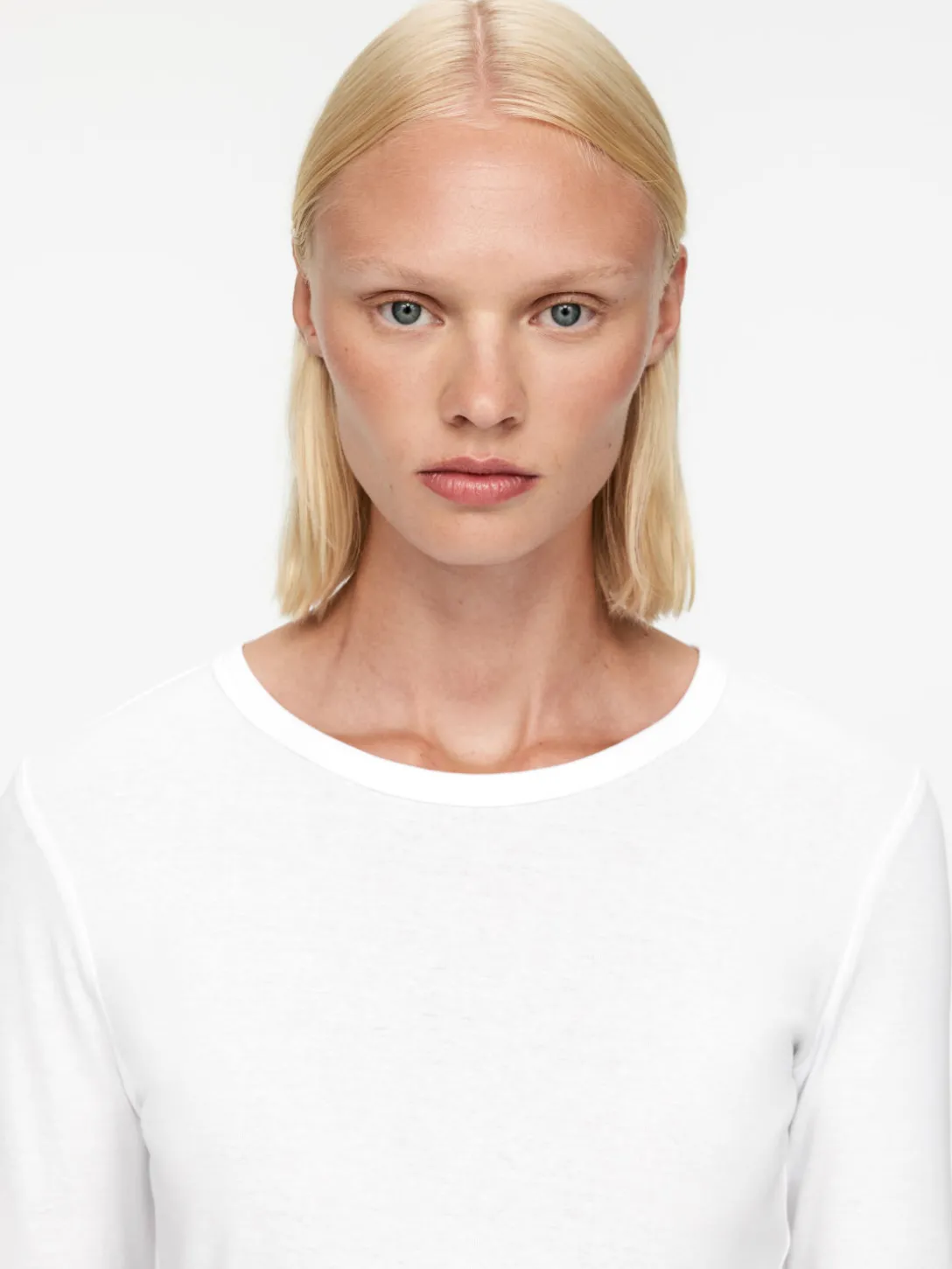 Långärmad T-shirt