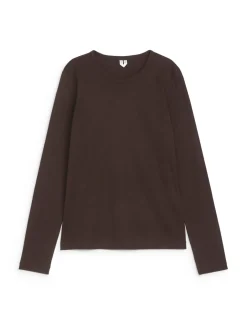 Långärmad T-shirt