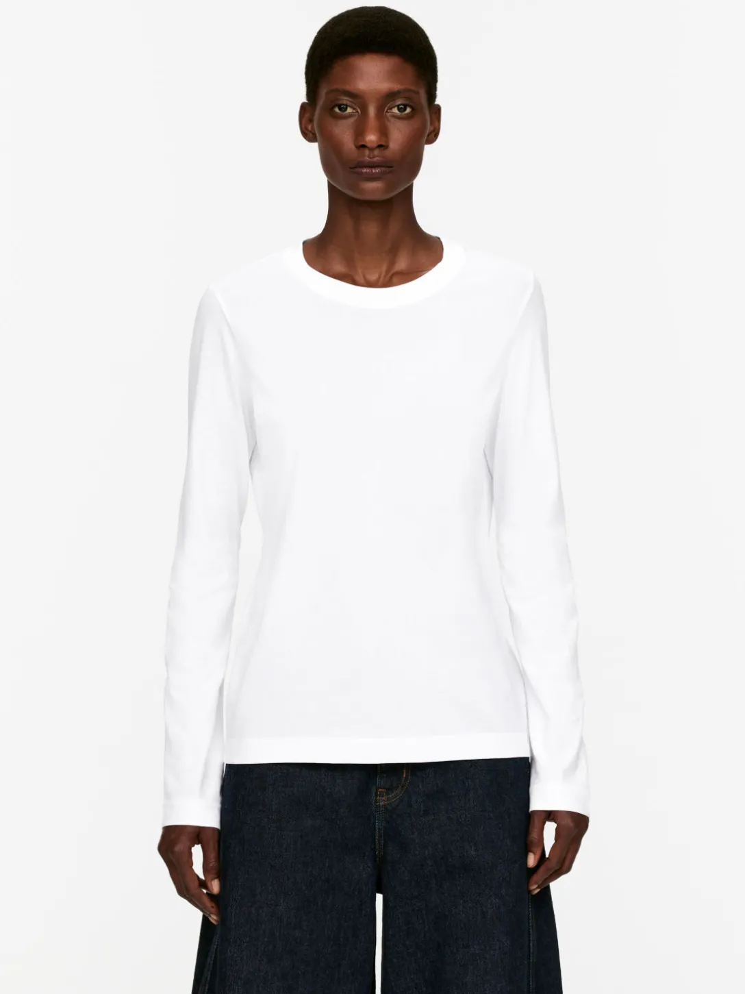 Långärmad T-shirt