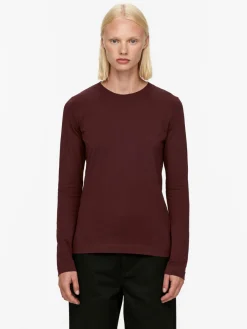 Långärmad T-shirt