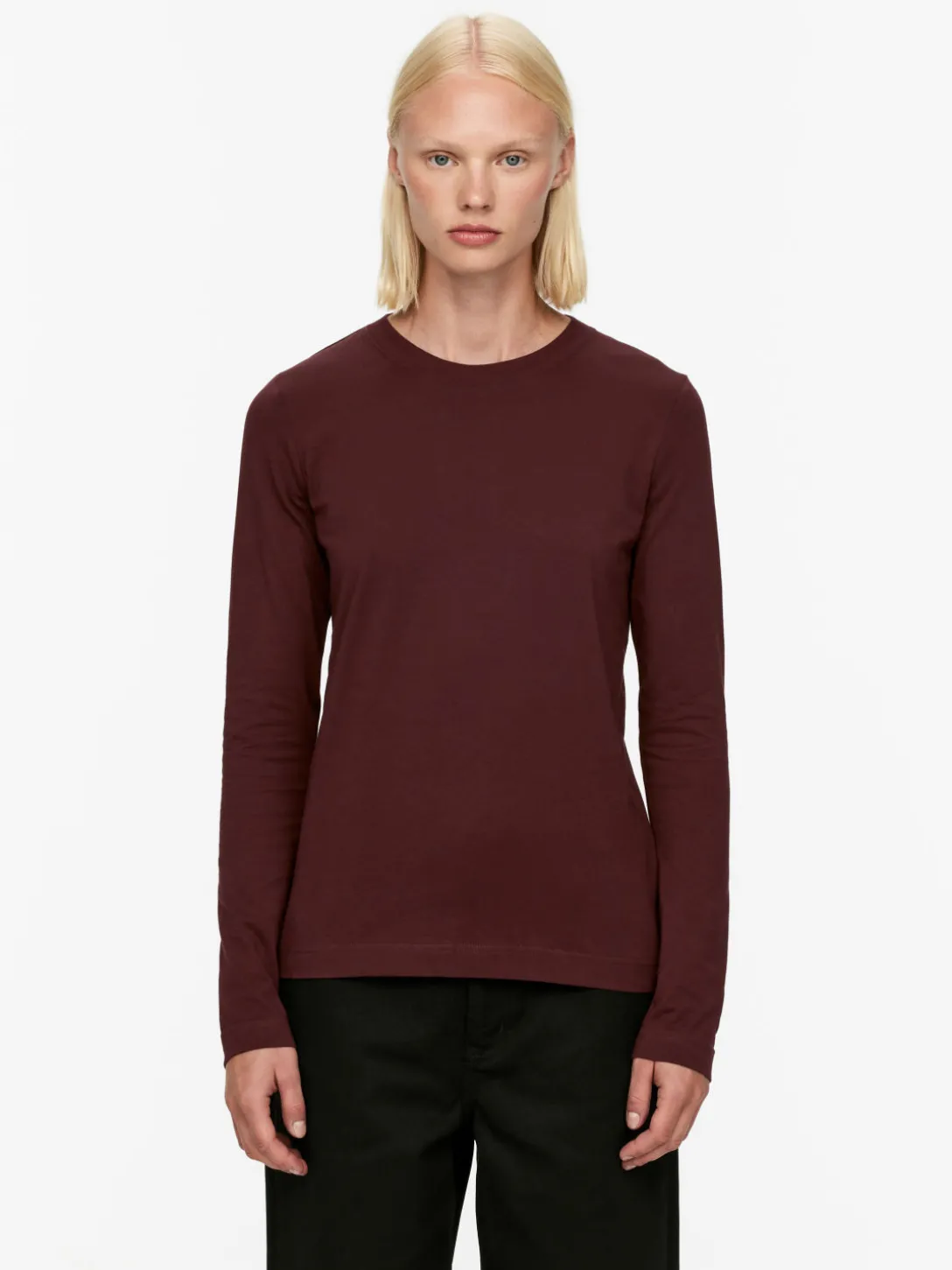 Långärmad T-shirt