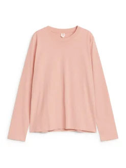 Långärmad T-shirt
