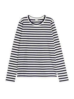 Långärmad T-shirt