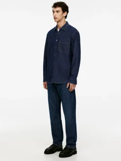Lös Denimskjorta