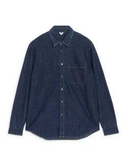 Lös Denimskjorta