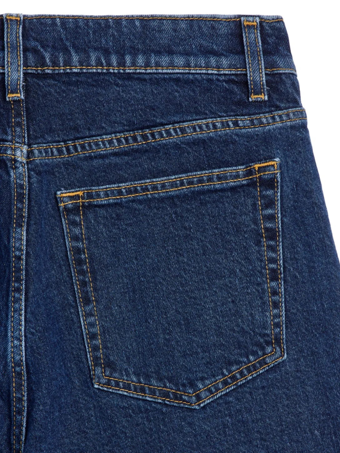 LUPINE Utsvängda Stretchjeans Med Hög Midja