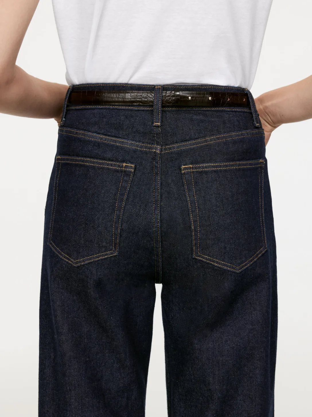 LUPINE Utsvängda Stretchjeans Med Hög Midja