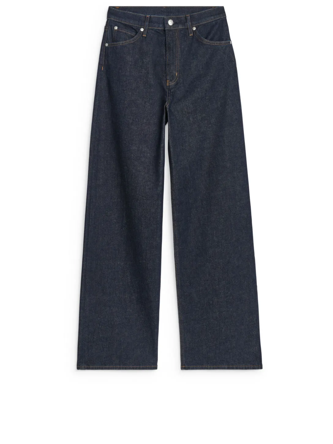 LUPINE Utsvängda Stretchjeans Med Hög Midja