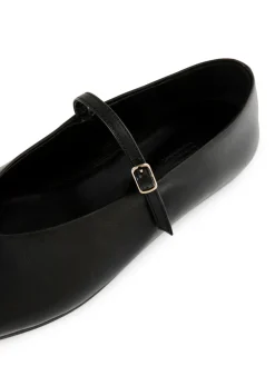 Mary Janes I Läder