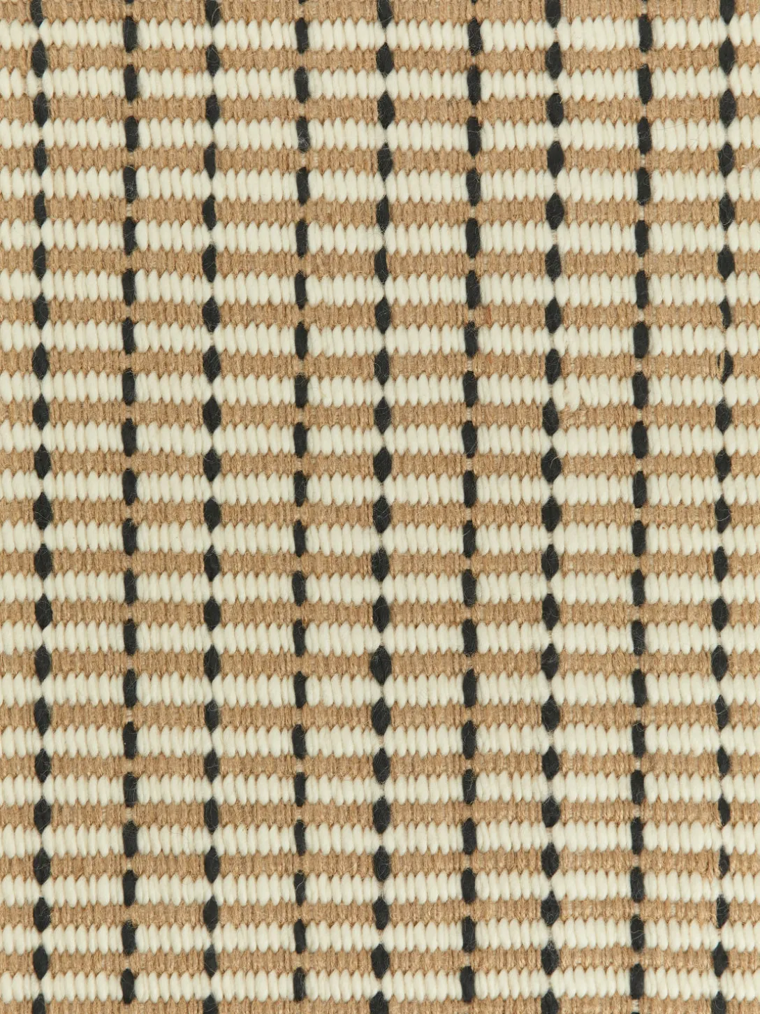 Matta I Jute Och Ull 70 X 185 Cm