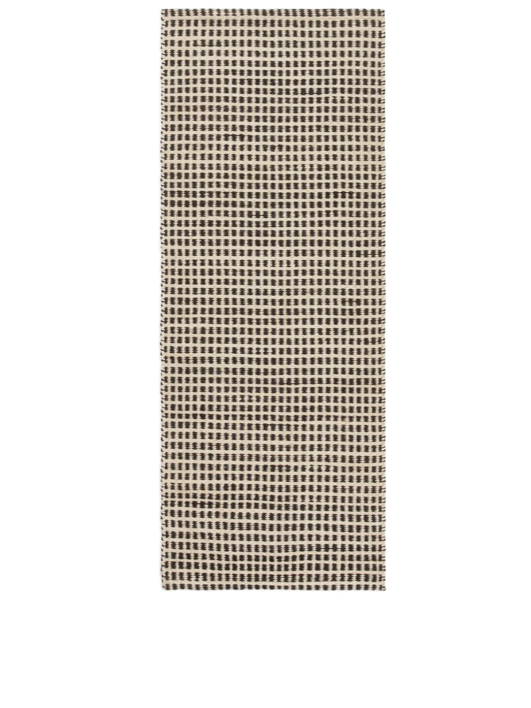 Matta I Ull Och Bomull 70 X 180 Cm
