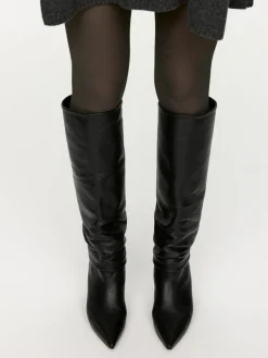 Mjuka Läderboots