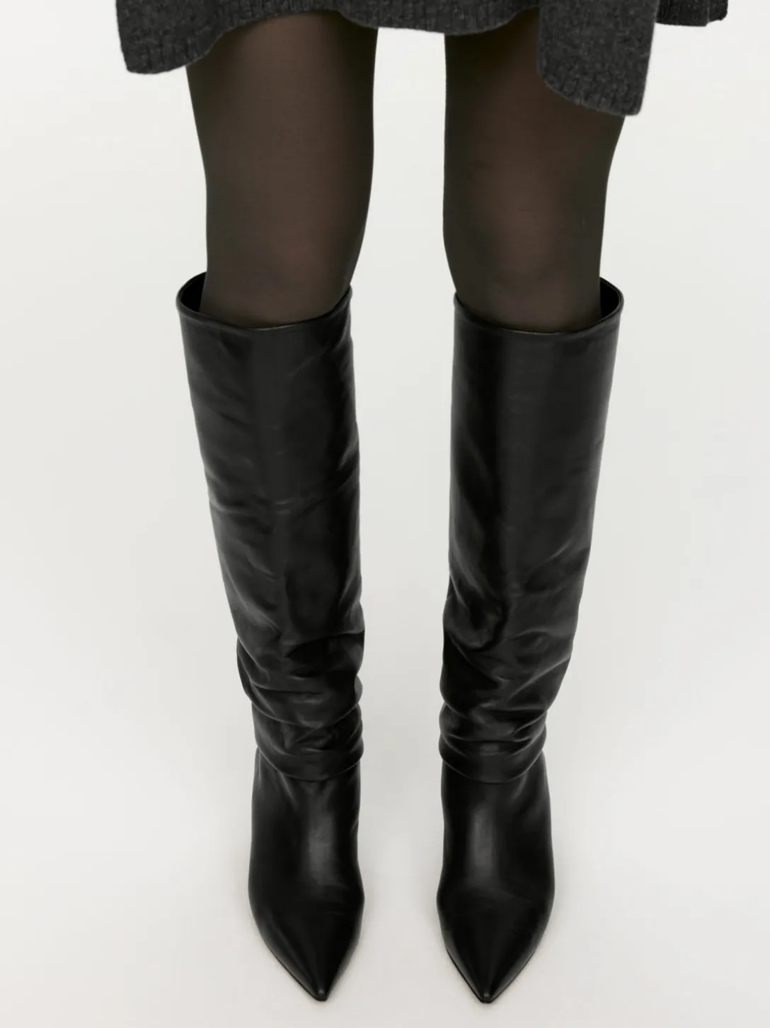 Mjuka Läderboots