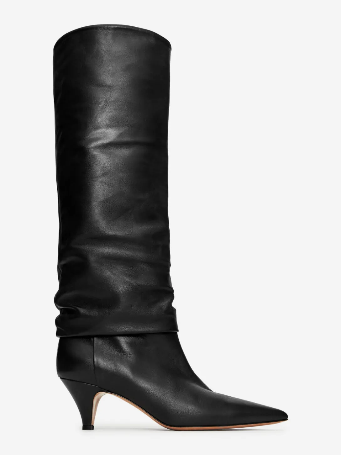 Mjuka Läderboots