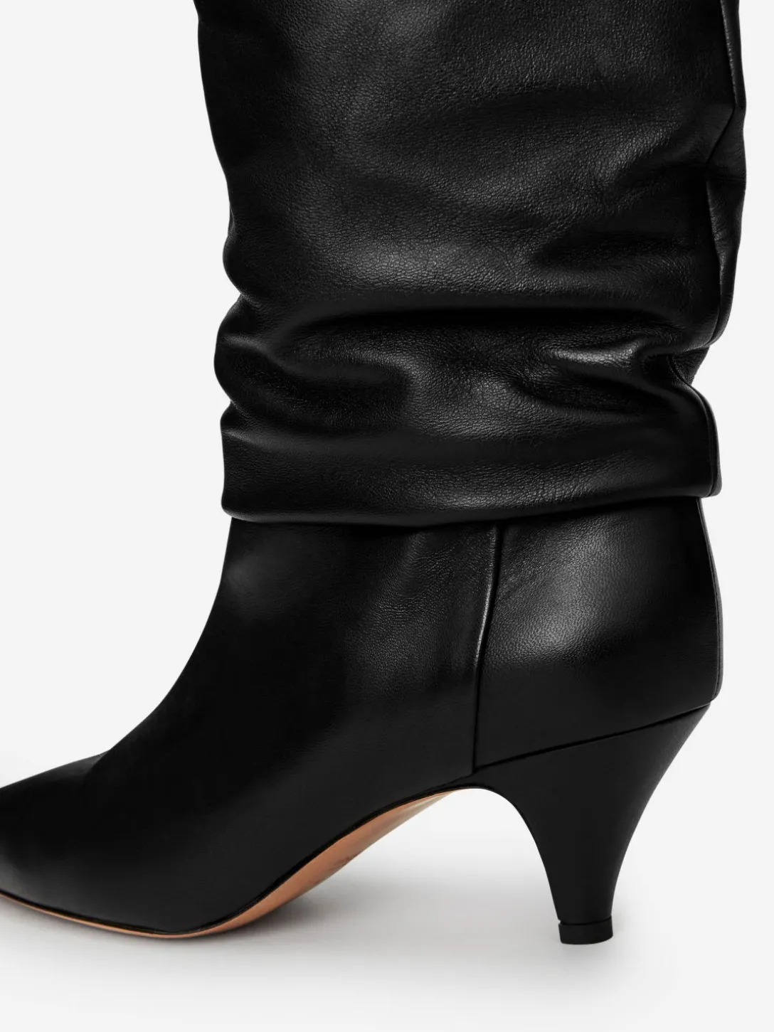 Mjuka Läderboots