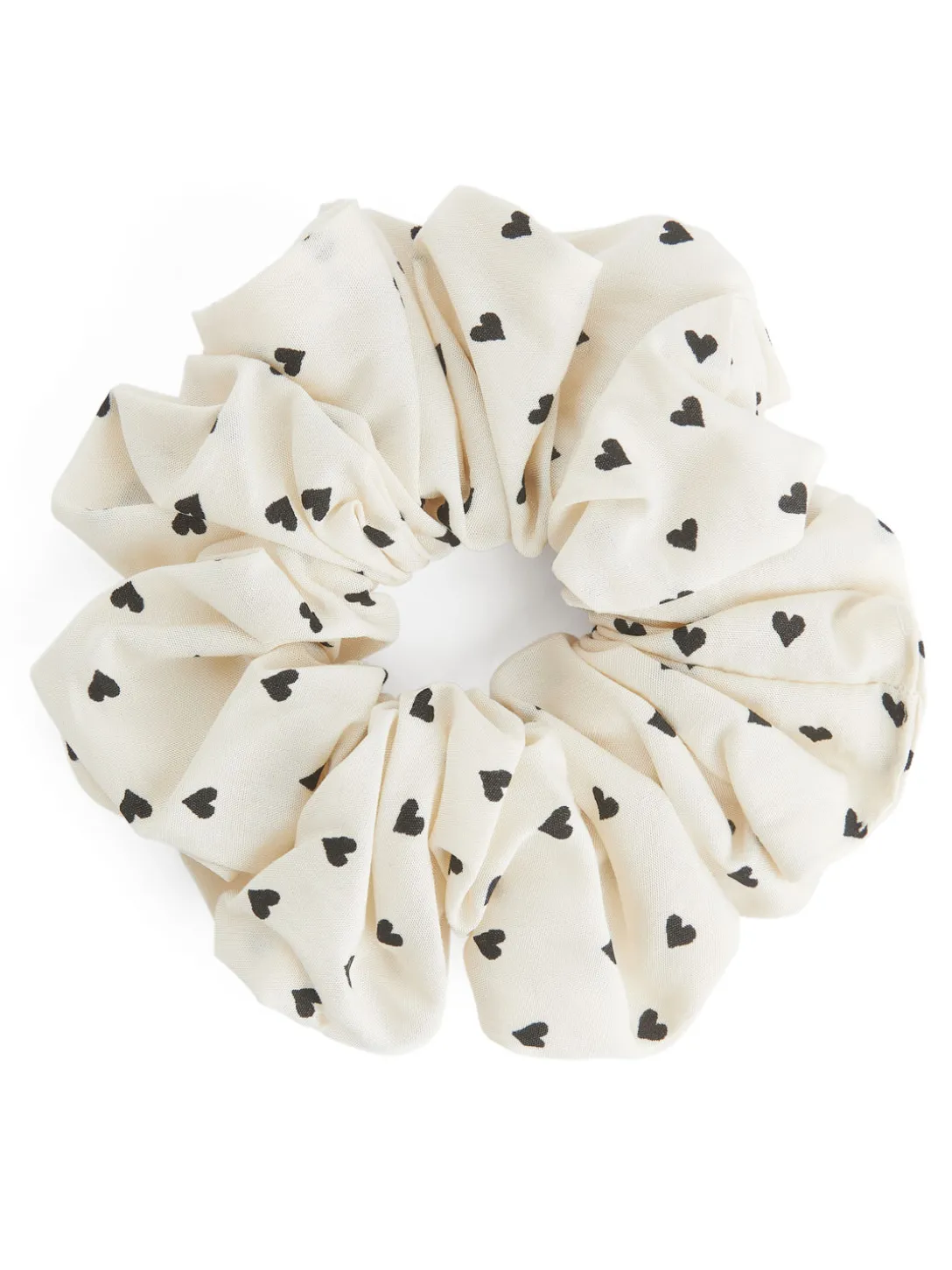 Mönstrad Scrunchie