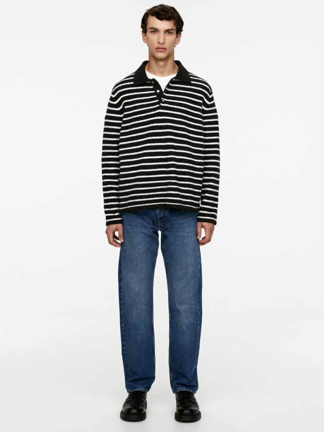 OCEAN Jeans Med Lös Passform