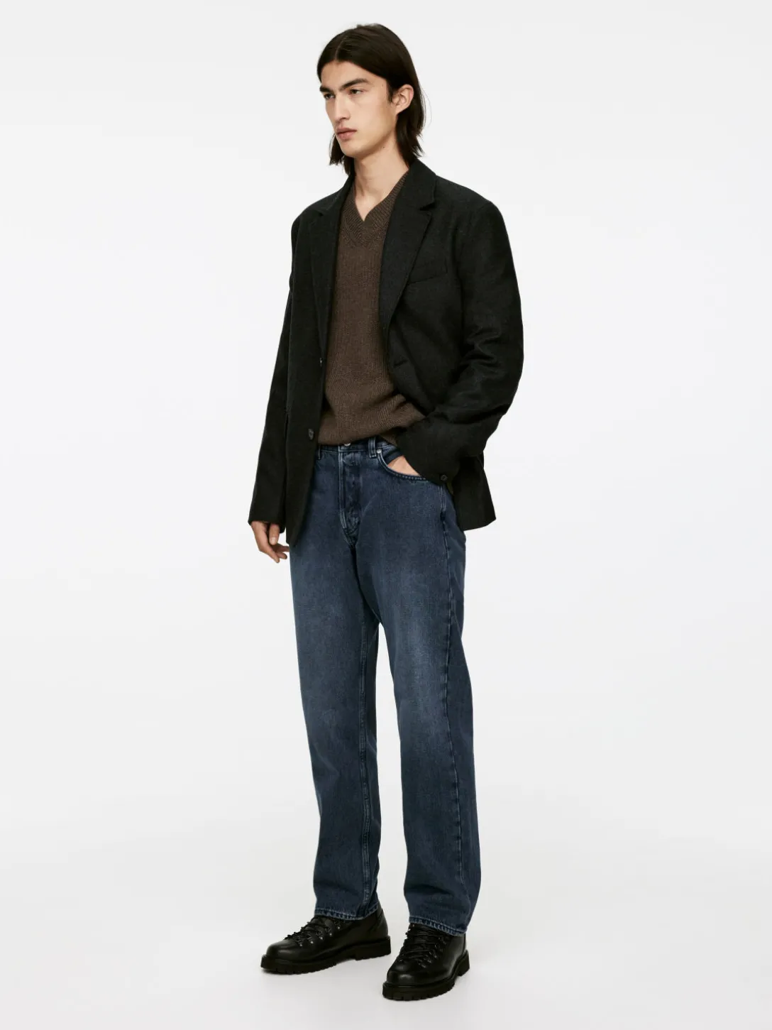 OCEAN Jeans Med Lös Passform