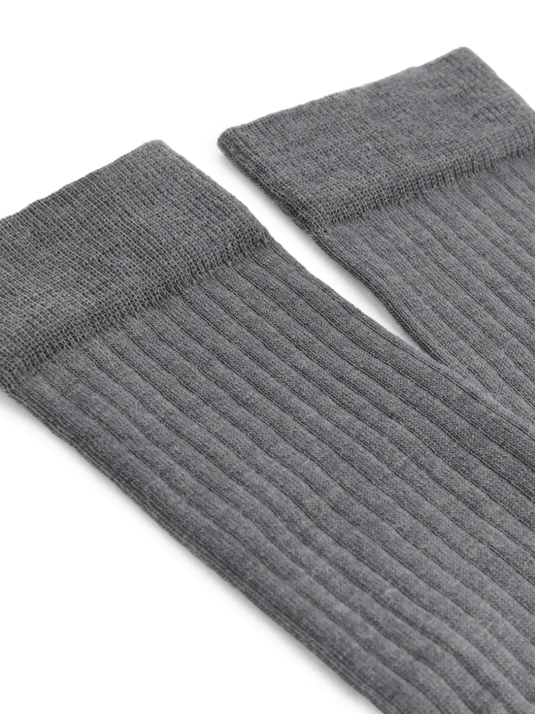 Overknee-strumpor I Ull